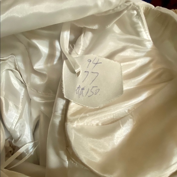 Grecian Style Wedding Prom Dress - Picture 8 of 8